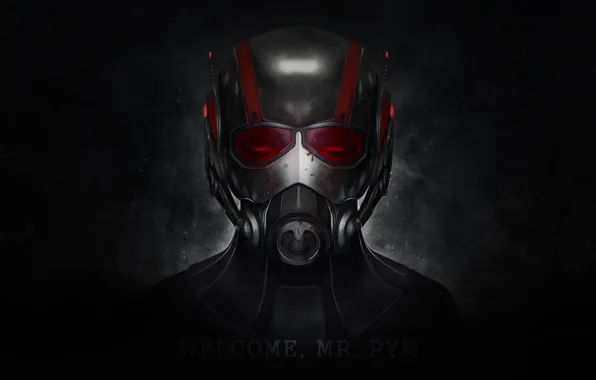 Picture text, the dark background, the film, the inscription, dark, helmet, Marvel, movie