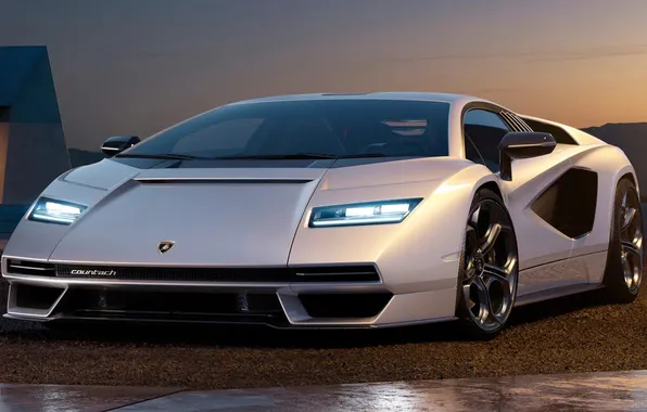 Wallpaper Lamborghini, car, supercar, Countach, Lamborghini Countach