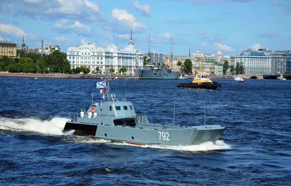 Boat, Navy, landing, the dugong