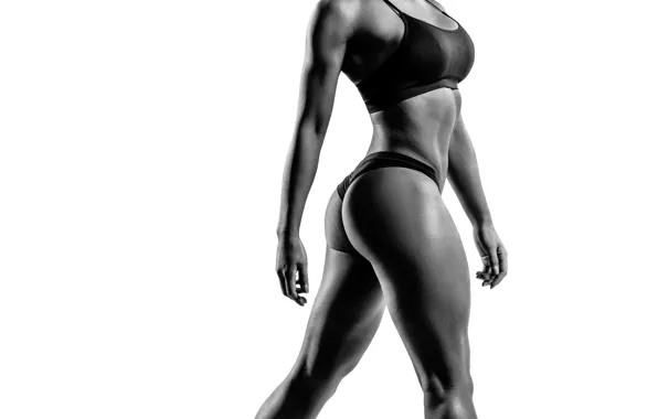 Ass, butt, female, fitness