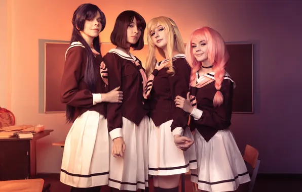 The game, form, class, Ellie, heroine anime, student, Catherine, love money rock'n'roll