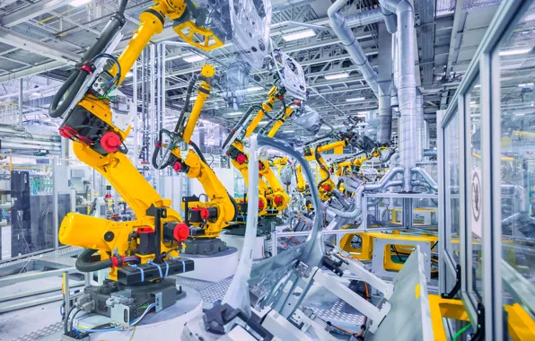 Machines, robotics, Industry