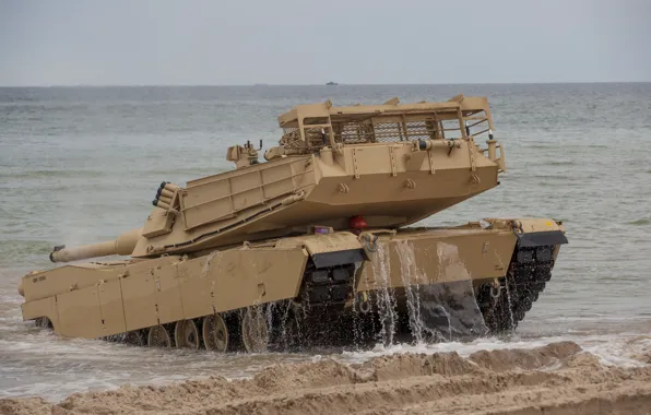 Tank, M1A1, armor, Abrams, Abrams