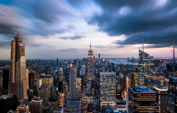 New York, USA, Manhattan, New York, Empire State Building