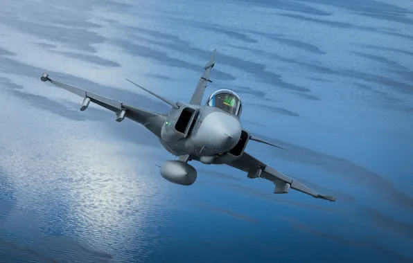 Fighter, multipurpose, Swedish, Can Gripen