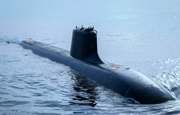 French Navy, SNA Suffren, nuclear submarine
