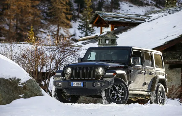 Picture 2018, Jeep, Unlimited, Rubicon, Jeep Wrangler, Jeep Wrangler Unlimited Rubicon 2018