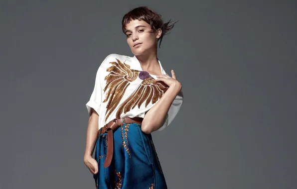 Picture model, actress, Sweden, Alicia Vikander, Alicia Vikander