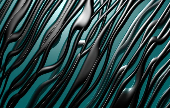 Picture color, abstraction, background, pattern, abstract, 3D graphics
