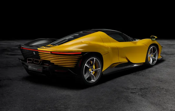 Ferrari, Rear, Super Car, Side View, Tailor Made, Enzo Ferrari, 2025, Ferrari Daytona