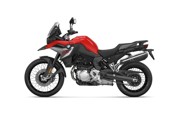 Picture BMW, white background, 2020, F 850 GS