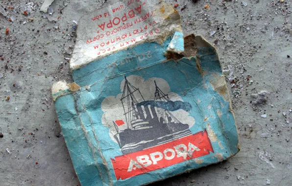 Aurora, cigarette, packaging