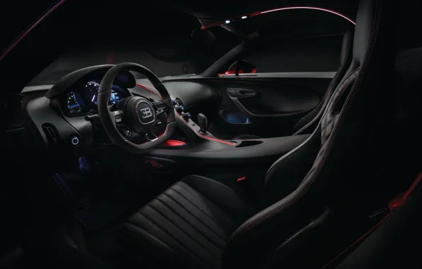 Bugatti, salon, 2018, Sport, Chiron