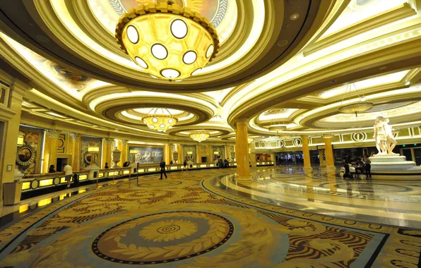 Picture Las Vegas, USA, the hotel, casino, Caesars Palace