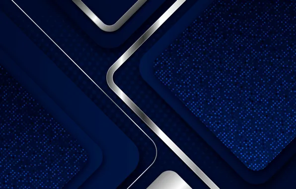 Picture line, blue, design, background, silver, texture, background, abstract