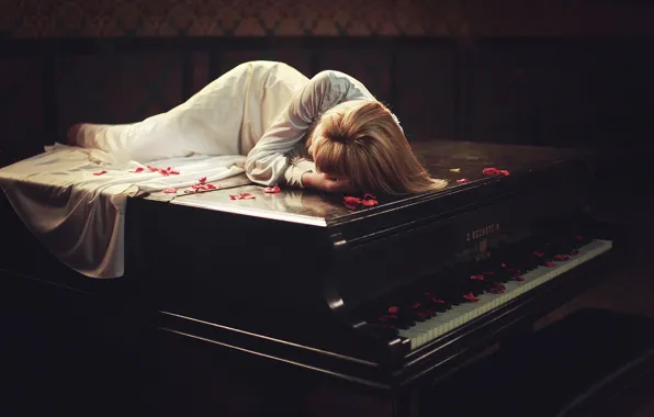 Music, piano, jen brook