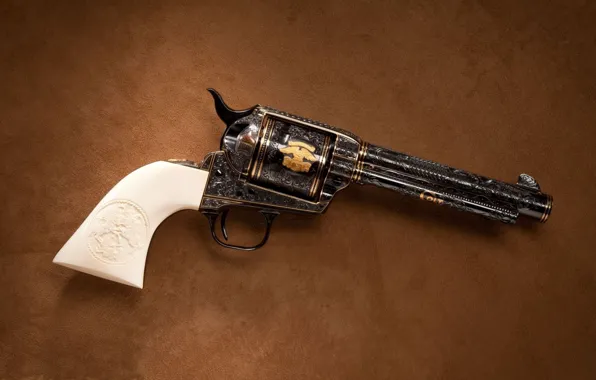 Picture Colt, Revolver, Weapon