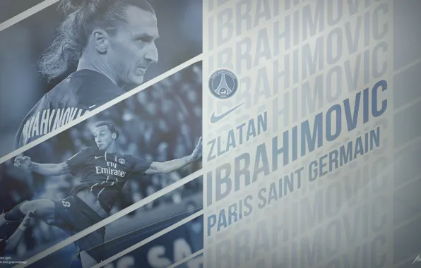 Picture football, Paris, football, soccer, Sport, Zlatan Ibrahimovic, Paris Saint Germain