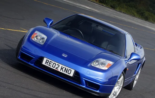 Honda, japan, blue, tuning, Sport, acura, nsx