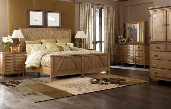 Picture room, interior, bedroom