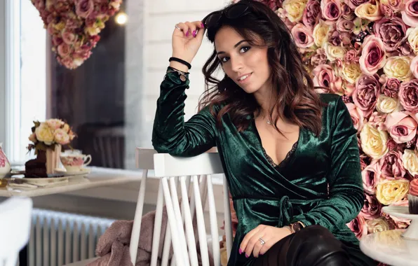 Look, girl, model, beauty, Stefania