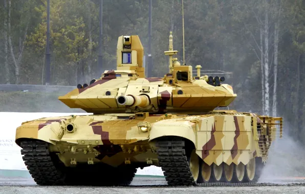 Picture tank, upgraded, UVZ, T-90MS, The armed forces of the Russian Federation, export version