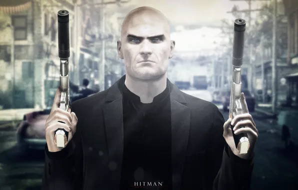 Trunks, hitman, absolution, Hitman, agent