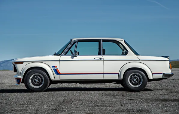 Auto, White, Retro, BMW, Machine, Boomer, BMW, 2002