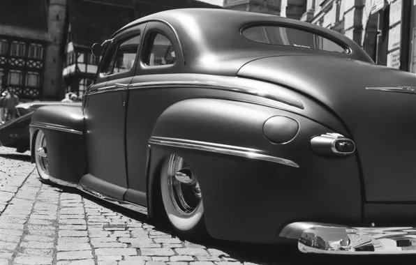 Picture Ford, Coupe, 1941, Super Deluxe, Business Coupe