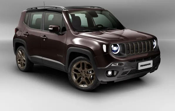 2018, Jeep, Limited, Renegade