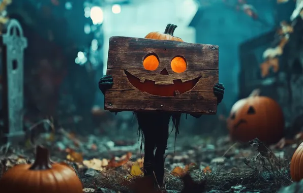 Autumn, holiday, pumpkin, pumpkin, Halloween, Halloween, smiley, Jack