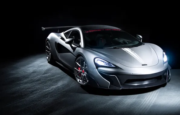 Picture McLaren, Light, Gray, Sight, LED, 570S