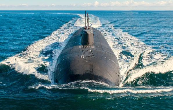 Eagle, underwater, cruiser, atomic