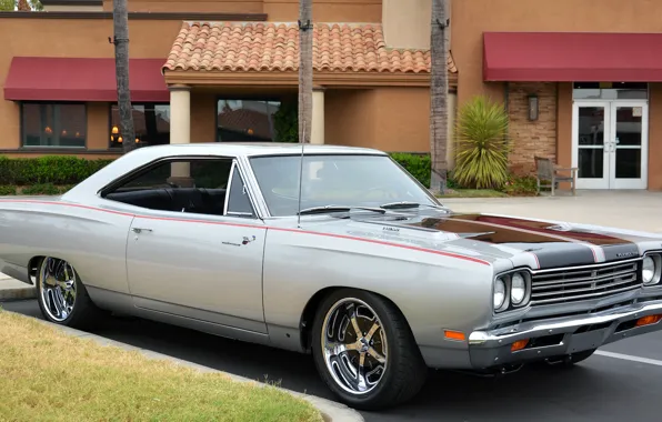 1969, Plymouth, Hardtop, Hemi, Roadrunner, - 426