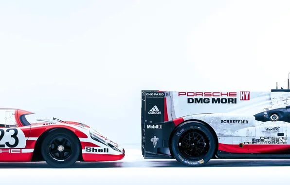 The Mans, Porsche, Porsche 919 Hybrid, 919, 917, Porsche 917 KH