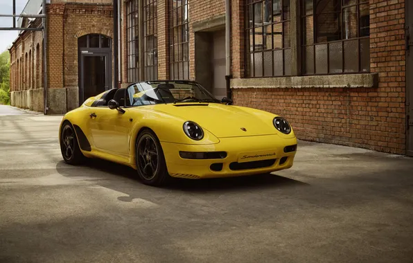 Picture Porsche, Cars, Porsche 911, Cabriolet, Speedster, Classic Car, 2024, Germany Car