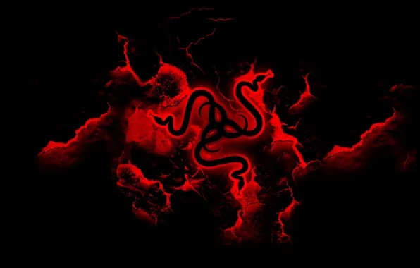 Red, Logo, Razer, Desktop Wallpaper