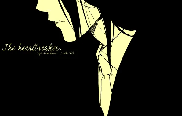 Profile, Death note, Death note, Reiji Namikawa, by Takeshi Obata