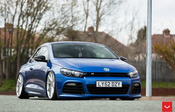 Volkswagen, Scirocco, CVT, Vossen