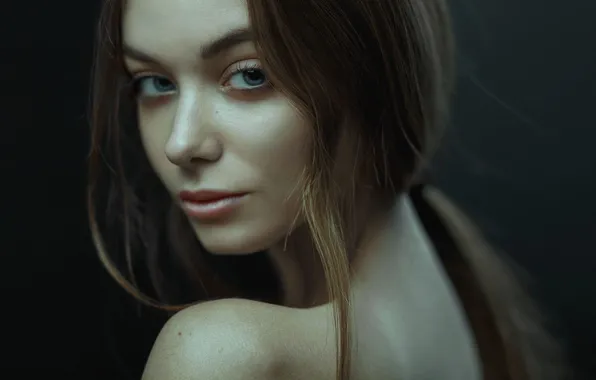 Look, model, Evgeniya, Ivan Kovalev