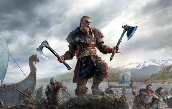 Warriors, Assassin's Creed, The Vikings, Assassin's Creed Valhalla