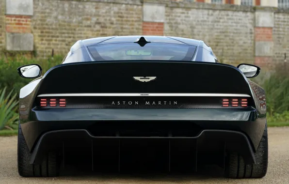 Aston Martin, coupe, V12, feed, Victor, 2020