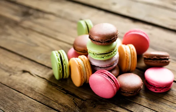 Cookies, sweet, macaron