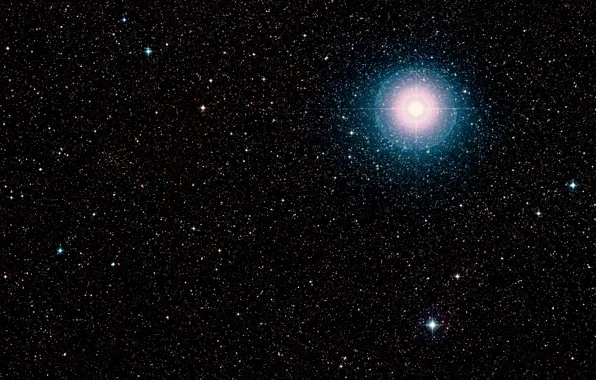 Star, Stars, Digitized Sky Survey 2, Vela, THAT, DSS 2, DSS2, VLT