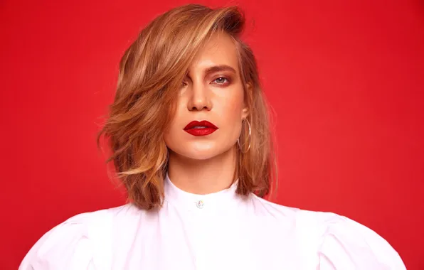 Picture look, pose, makeup, actress, singer, hair, Natalia Ionova, Glucose