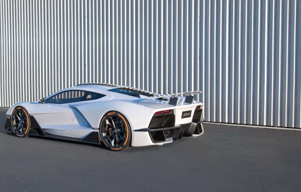 Supercar, Aria, hypercar, 2019, FXE