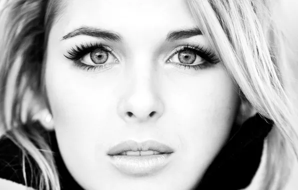 Picture eyes, look, lips, Kirsten Prout, kirsten prout