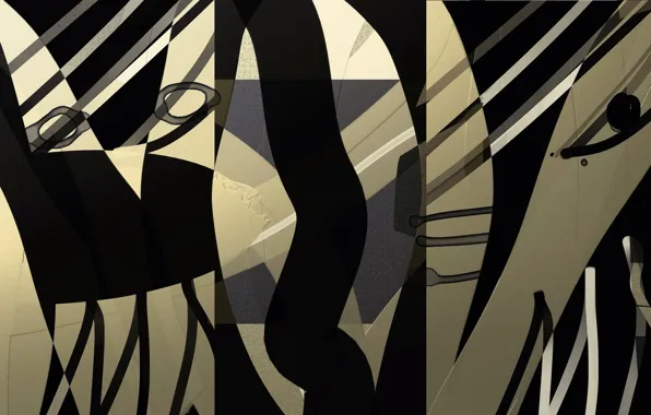 Abstraction, color, form