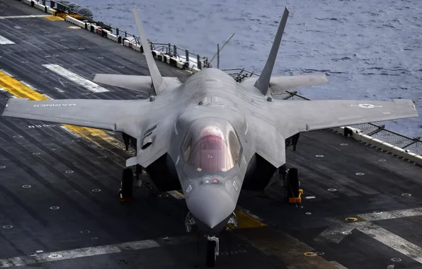 Fighter-bomber, Lightning II, F-35B