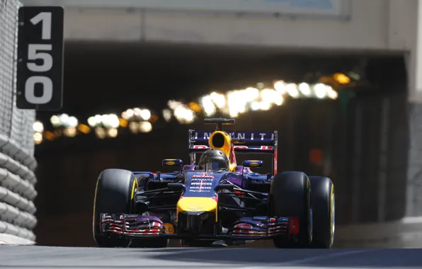 Picture Racer, Tunnel, Monaco, Formula 1, Vettel, Champion, Sebastian